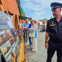 Начальник Управления Росгвардии по Республике Марий Эл принял участие в презентации книги памяти павших воинов