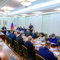 В Марий Эл обсудили противодействие экстремизму и коррупции с участием начальника территориального управления Росгвардии