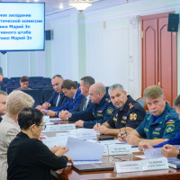В Марий Эл начальник регионального управления Росгвардии принял участие в заседании Антитеррористической комиссии республики