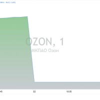 📉 OZON - планка