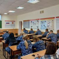В отделе вневедомственной охраны Росгвардии в Марий Эл обсудили вопросы профилактики правонарушений