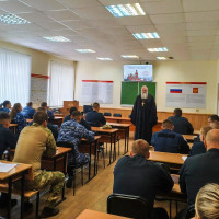 В Управлении Росгвардии по Республике Марий Эл прошло духовно-просветительское мероприятие