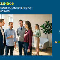 Сервис: как внутренняя культура становится основой клиентского сервиса