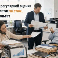 Почему без регулярной оценки компания продолжает платить за стаж, а не за результат
