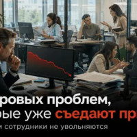 7 признаков, что кадровые проблемы уже начали «съедать» прибыль бизнеса
