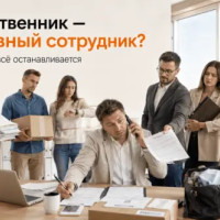 Почему собственник становится главным сотрудником своей компании, и как перестать жить в режиме «шеф на все случаи жизни»