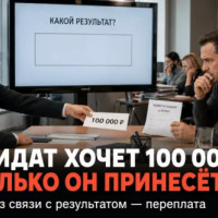 «Хочу 100+ тысяч!» — как договориться с кандидатом и не переплатить