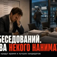 Собеседования, которые выматывают: как перестать тратить время на пустые встречи
