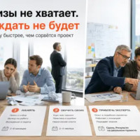 Как быстро нарастить экспертизу в компании