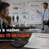Найм, который стоит бизнесу миллионы: как одна ошибка обходится в 6-15 окладов