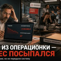 Передал управление — и бизнес посыпался. Почему так происходит?