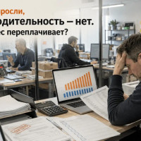 Зарплаты выросли, а производительность - нет. За что бизнес на самом деле переплачивает?