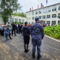 В Марий Эл росгвардейцы обеспечили правопорядок в День знаний