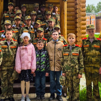 В часовне Управления Росгвардии по Республике Марий Эл совершён молебен перед началом учебного года