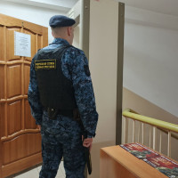 Судебный пристав предотвратил пожар в здании мировых судей