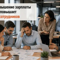 Почему повышение зарплаты больше не повышает результат сотрудников