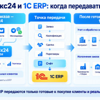 Интеграция Битрикс24 и 1С ERP: зачем она бизнесу