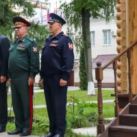Командующий Приволжским округом Росгвардии генерал-полковник Сергей Просяник совершил рабочую поездку в Республику Марий Эл