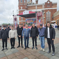 Судебные приставы приняли участие в спортивном празднике