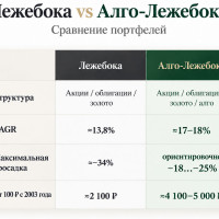 💼 Алго Лежебока — какие результаты дает портфель с алгостратегиями