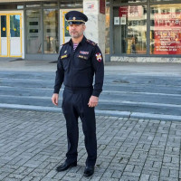 Начальник Управления Росгвардии по Республике Марий Эл проголосовал в первый день выборов депутатов Государственной Думы