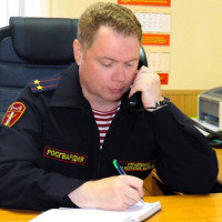 Офицер Росгвардии провел прямую линию с жителями Республики Марий Эл