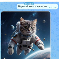 Новый искусственный интеллект в мессенджере Макс: как бота СфераИИ научили генерировать картинки голосом