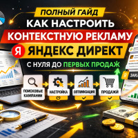 Как настроить Яндекс Директ