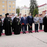 Настоятель храма Серафима Саровского из Марий Эл принял участие в Первом всероссийском сборе военного духовенства