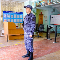 При участии росгвардейцев в Марий Эл обеспечен правопорядок во время выборов депутатов Государственной Думы