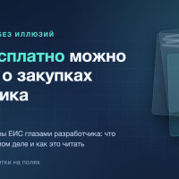 Что бесплатно можно узнать о закупках заказчика, если просто открыть ЕИС