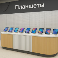 М.Видео: рынок планшетов в России вырос до 43,4 млрд рублей