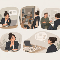Кошмарный опыт работы с клиентами &mdash; от зарубежных дизайнеров интерьера, сравниваю с тем, как в России