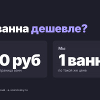 Я отключил рекламу ванн магазина сантехники, потому что каталог начинался с дорогих