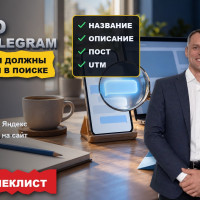 Канал в Телеграме, который не находят: семь мест, где поиск теряет вашего клиента