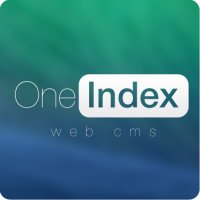OneIndex - web cms