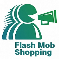 Flash Mob Shopping