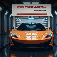 Робот автомойка Epicarwash